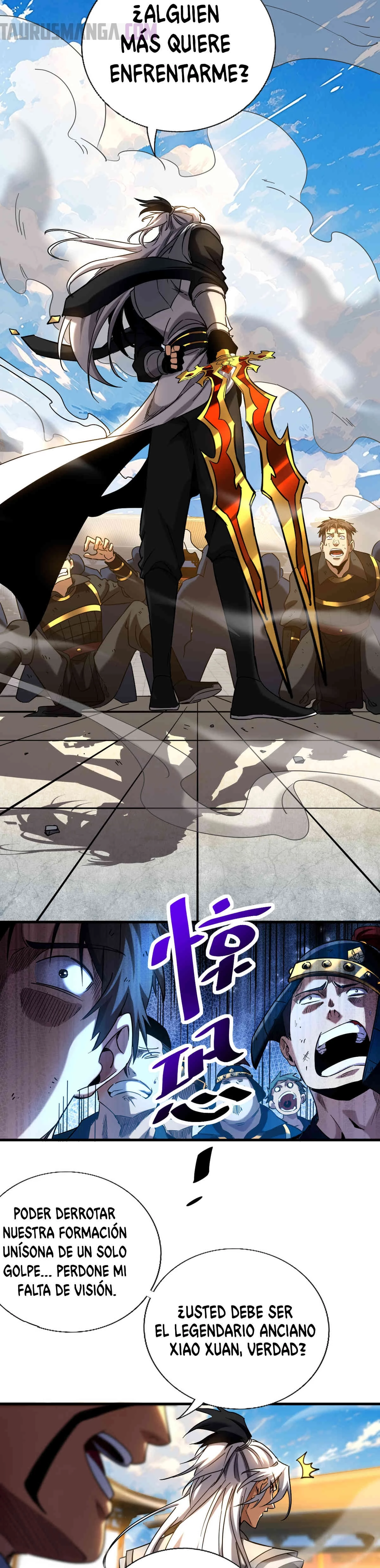 Mientras mis discípulas se matan, yo me relajo! > Capitulo 98 > Page 31